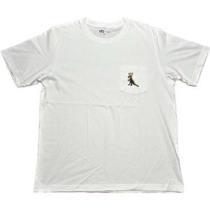Uniqlo Jean Michel Basquiat tee